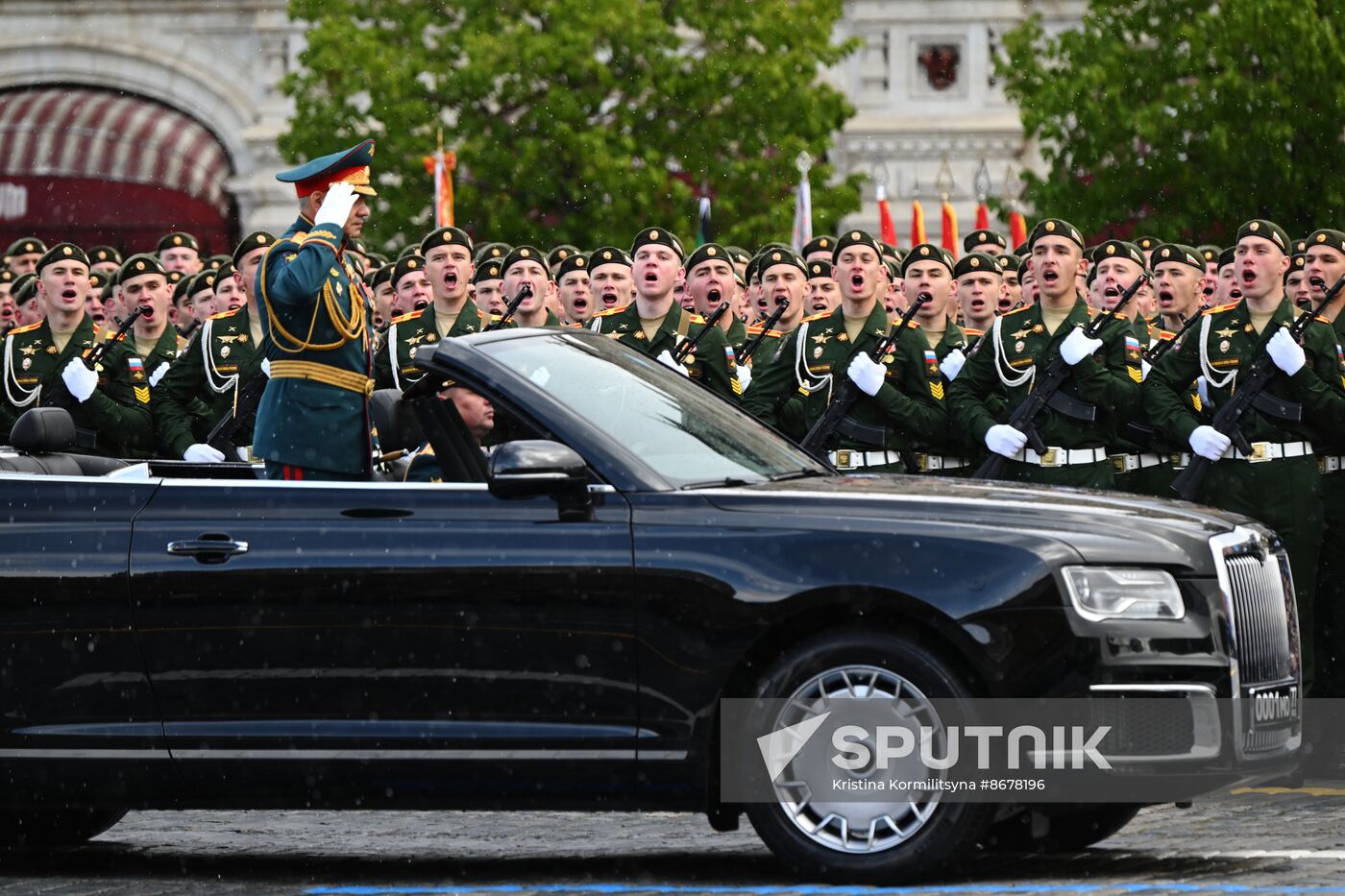 Russia WWII Victory Day Parade