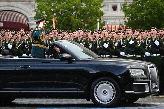 Russia WWII Victory Day Parade