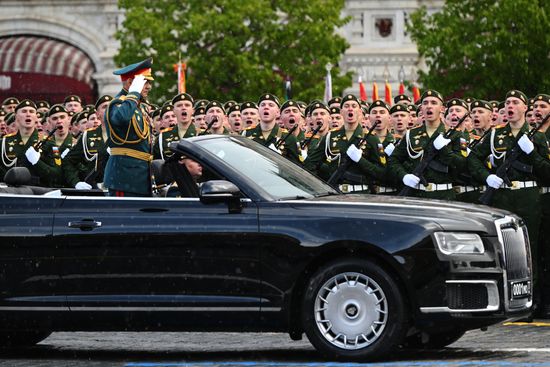 Russia WWII Victory Day Parade