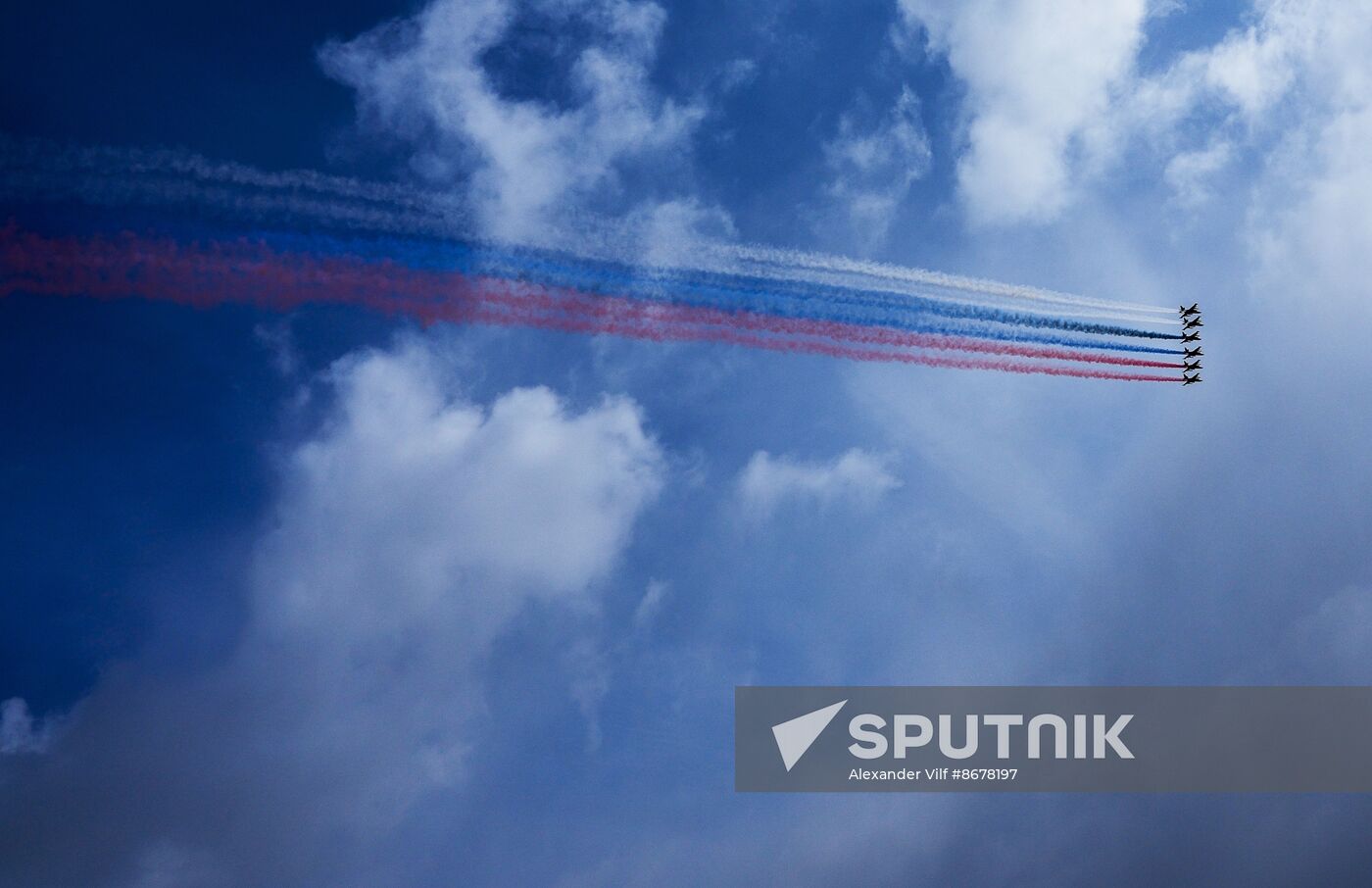 Russia WWII Victory Day Parade