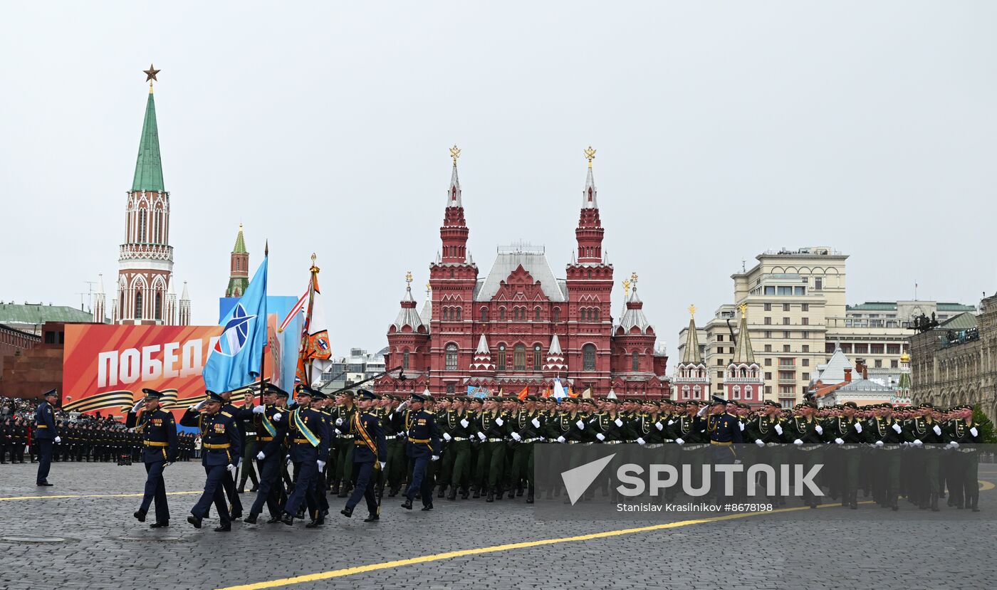 Russia WWII Victory Day Parade