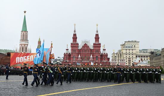 Russia WWII Victory Day Parade