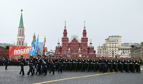 Russia WWII Victory Day Parade
