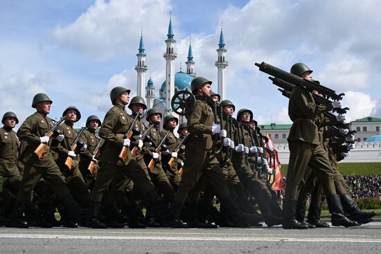 Russia Regions WWII Victory Day Celebrations