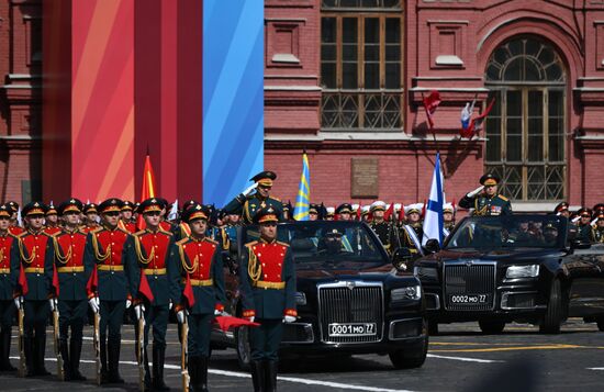 Russia WWII Victory Day Parade