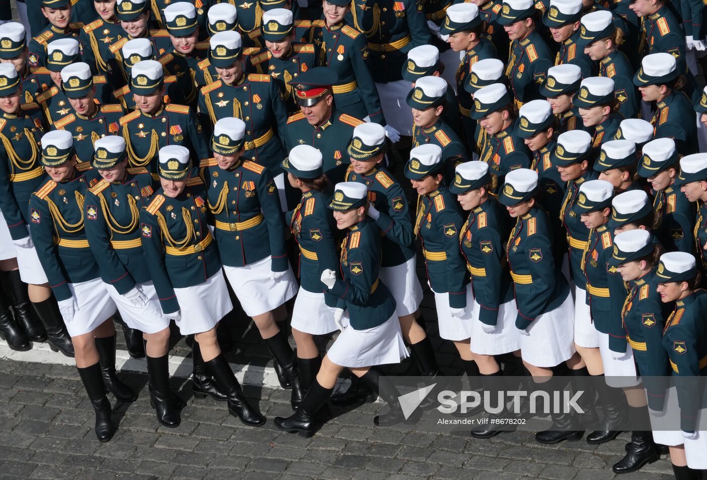 Russia WWII Victory Day Parade