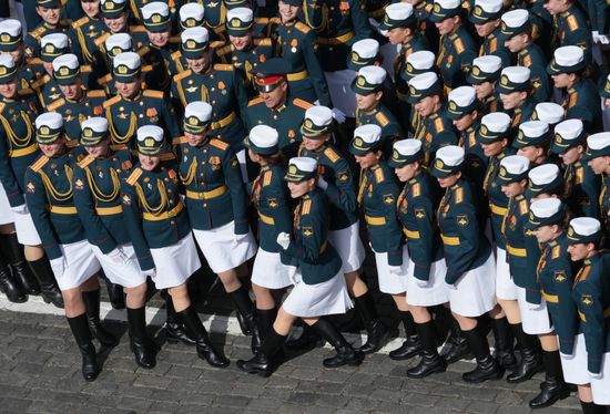 Russia WWII Victory Day Parade