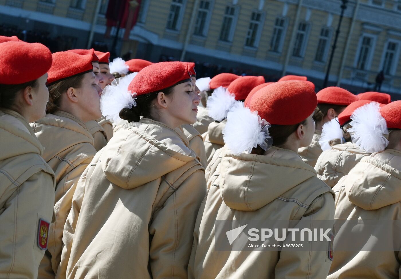 Russia Regions WWII Victory Day Celebrations