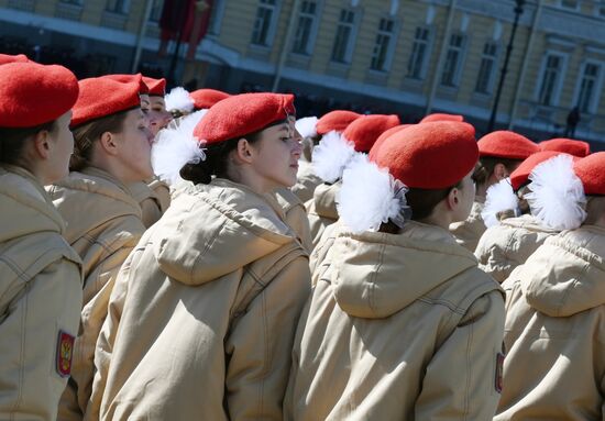 Russia Regions WWII Victory Day Celebrations