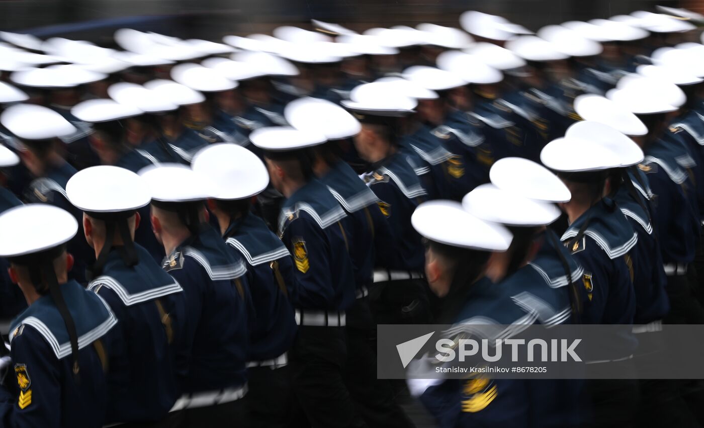 Russia WWII Victory Day Parade