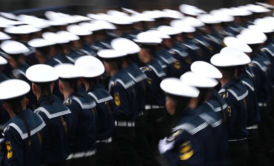 Russia WWII Victory Day Parade