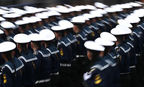 Russia WWII Victory Day Parade