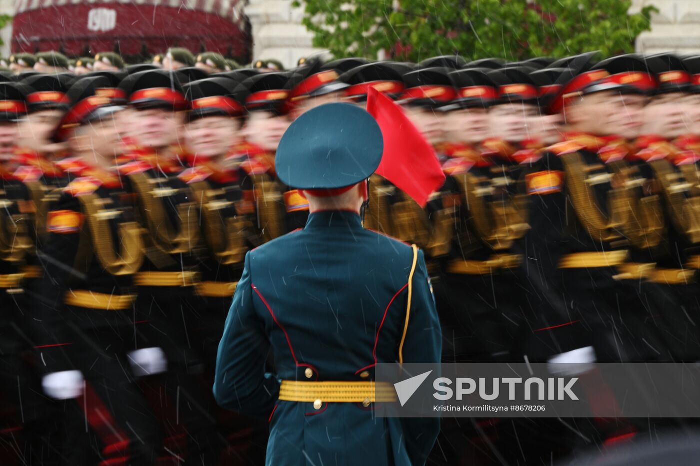 Russia WWII Victory Day Parade