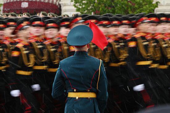 Russia WWII Victory Day Parade