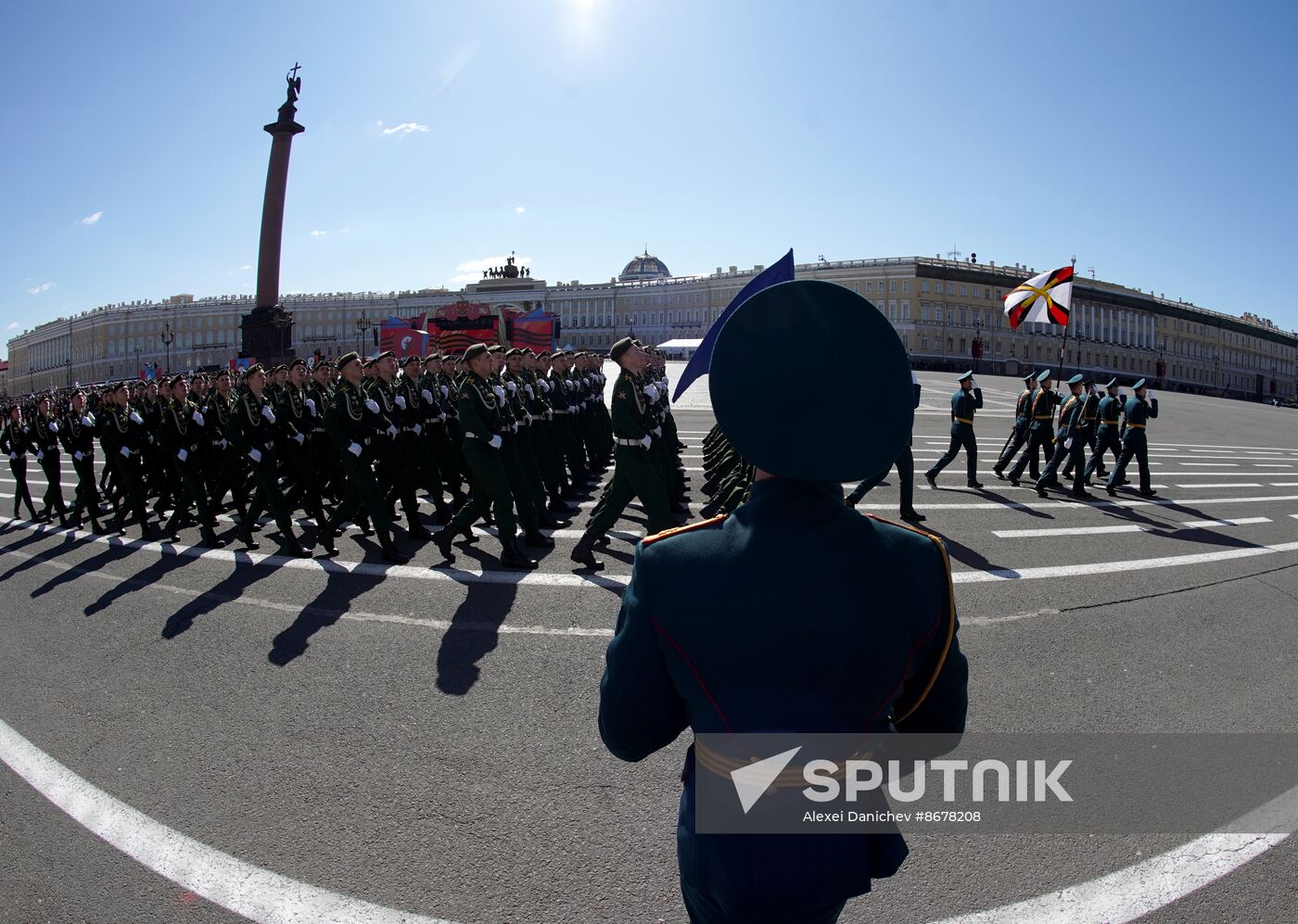 Russia Regions WWII Victory Day Celebrations