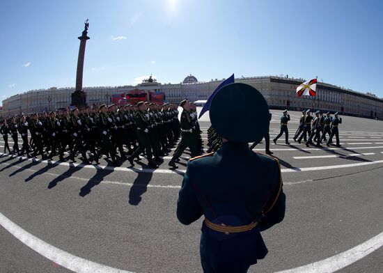 Russia Regions WWII Victory Day Celebrations