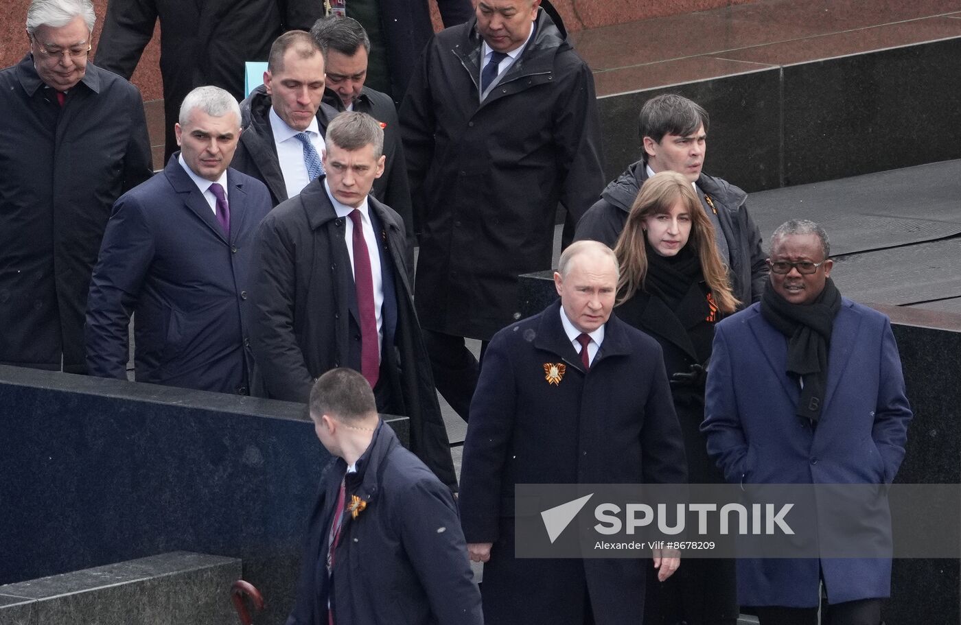 Russia Putin WWII Victory Day