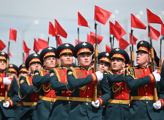 Russia Regions WWII Victory Day Celebrations