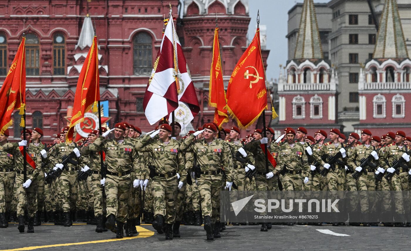 Russia WWII Victory Day Parade