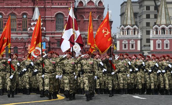 Russia WWII Victory Day Parade
