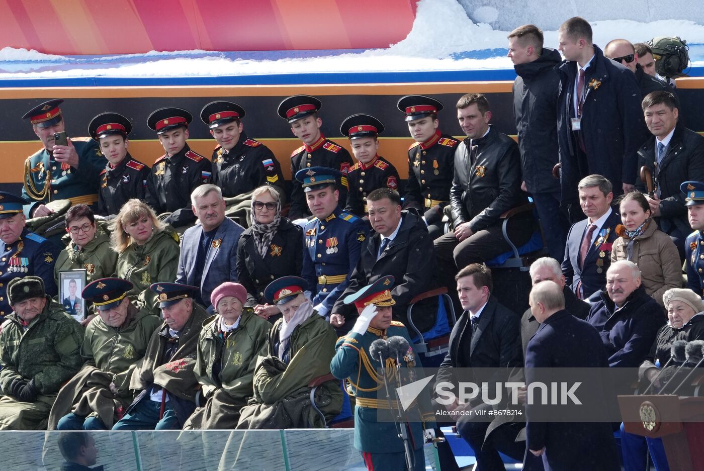 Russia Putin WWII Victory Day