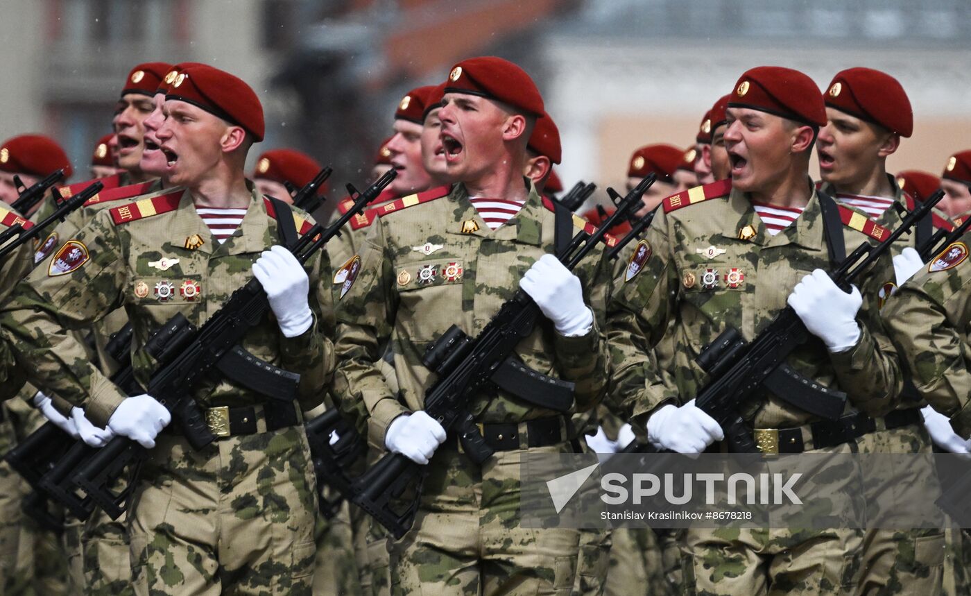 Russia WWII Victory Day Parade