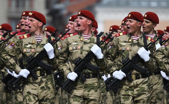 Russia WWII Victory Day Parade