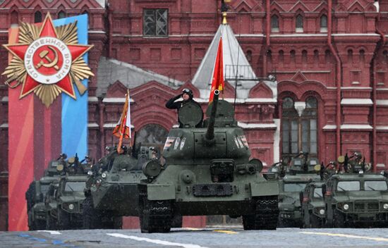 Russia WWII Victory Day Parade