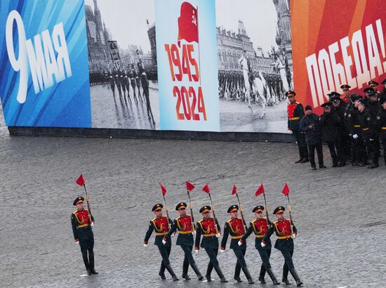 Russia WWII Victory Day Parade