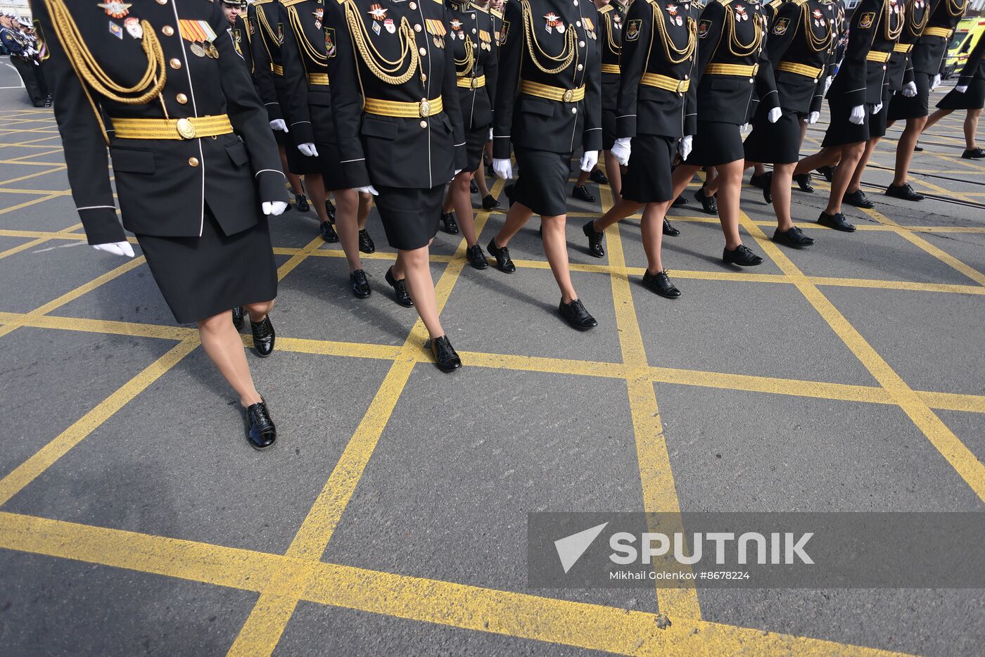 Russia Regions WWII Victory Day Celebrations