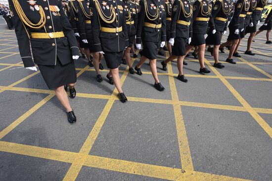 Russia Regions WWII Victory Day Celebrations