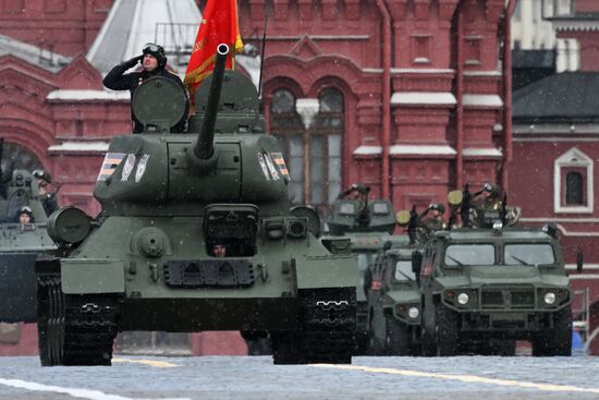 Russia WWII Victory Day Parade