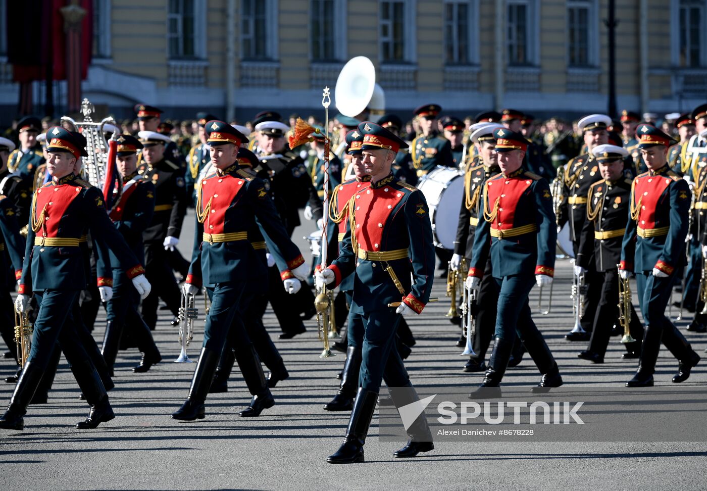 Russia Regions WWII Victory Day Celebrations