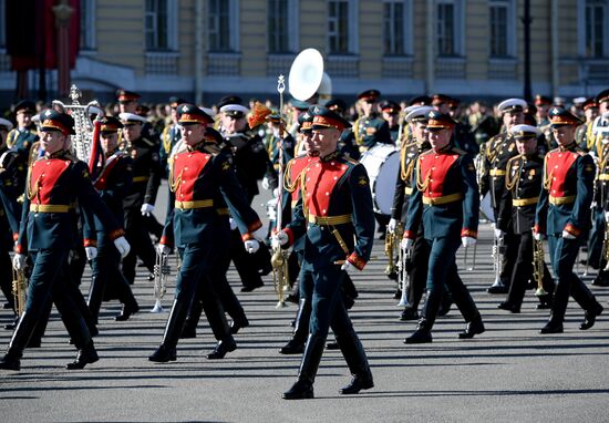 Russia Regions WWII Victory Day Celebrations