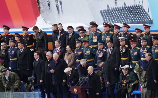 Russia Putin WWII Victory Day