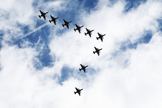 Russia WWII Victory Day Parade