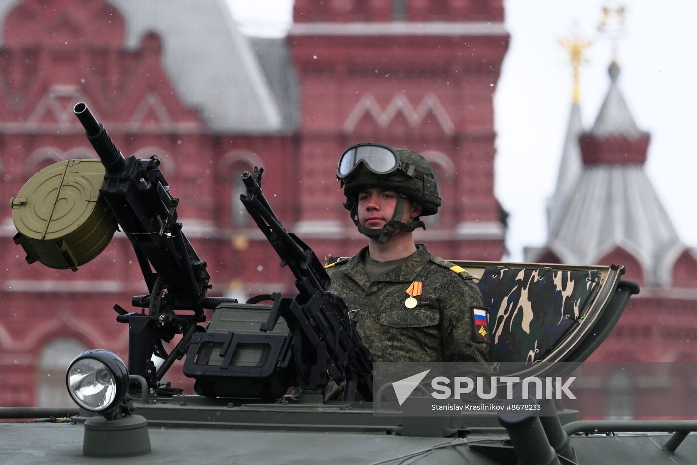 Russia WWII Victory Day Parade