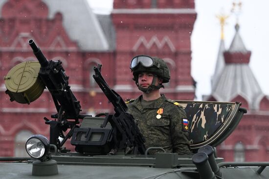 Russia WWII Victory Day Parade