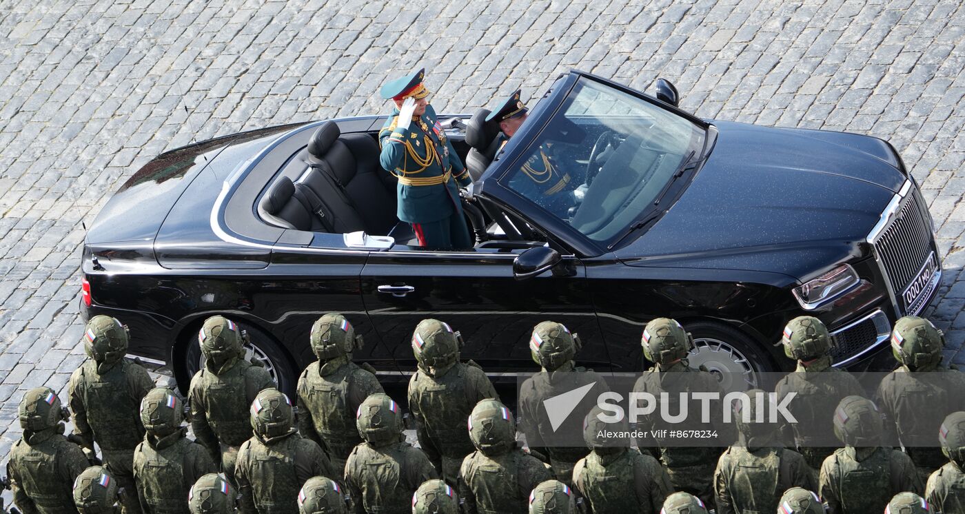 Russia WWII Victory Day Parade