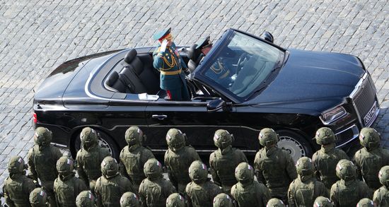 Russia WWII Victory Day Parade