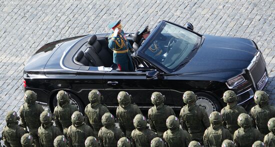 Russia WWII Victory Day Parade