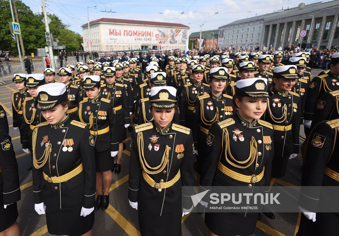 Russia Regions WWII Victory Day Celebrations