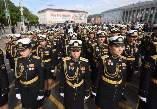 Russia Regions WWII Victory Day Celebrations