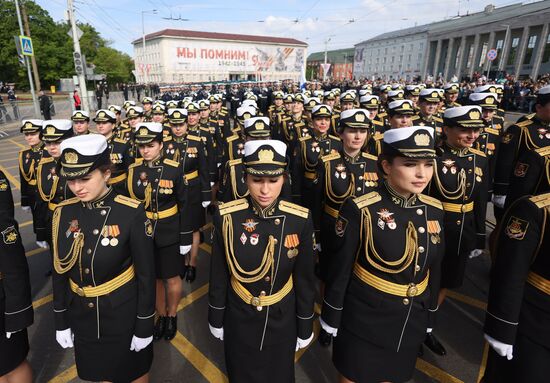 Russia Regions WWII Victory Day Celebrations