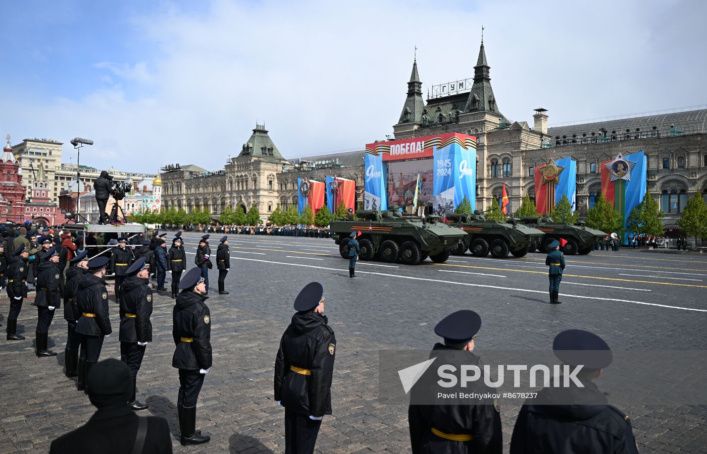 Russia WWII Victory Day Parade