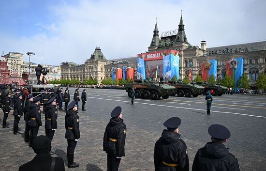 Russia WWII Victory Day Parade