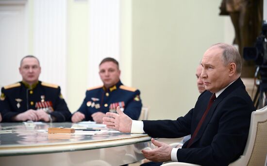 Russia Putin Commanding Officers