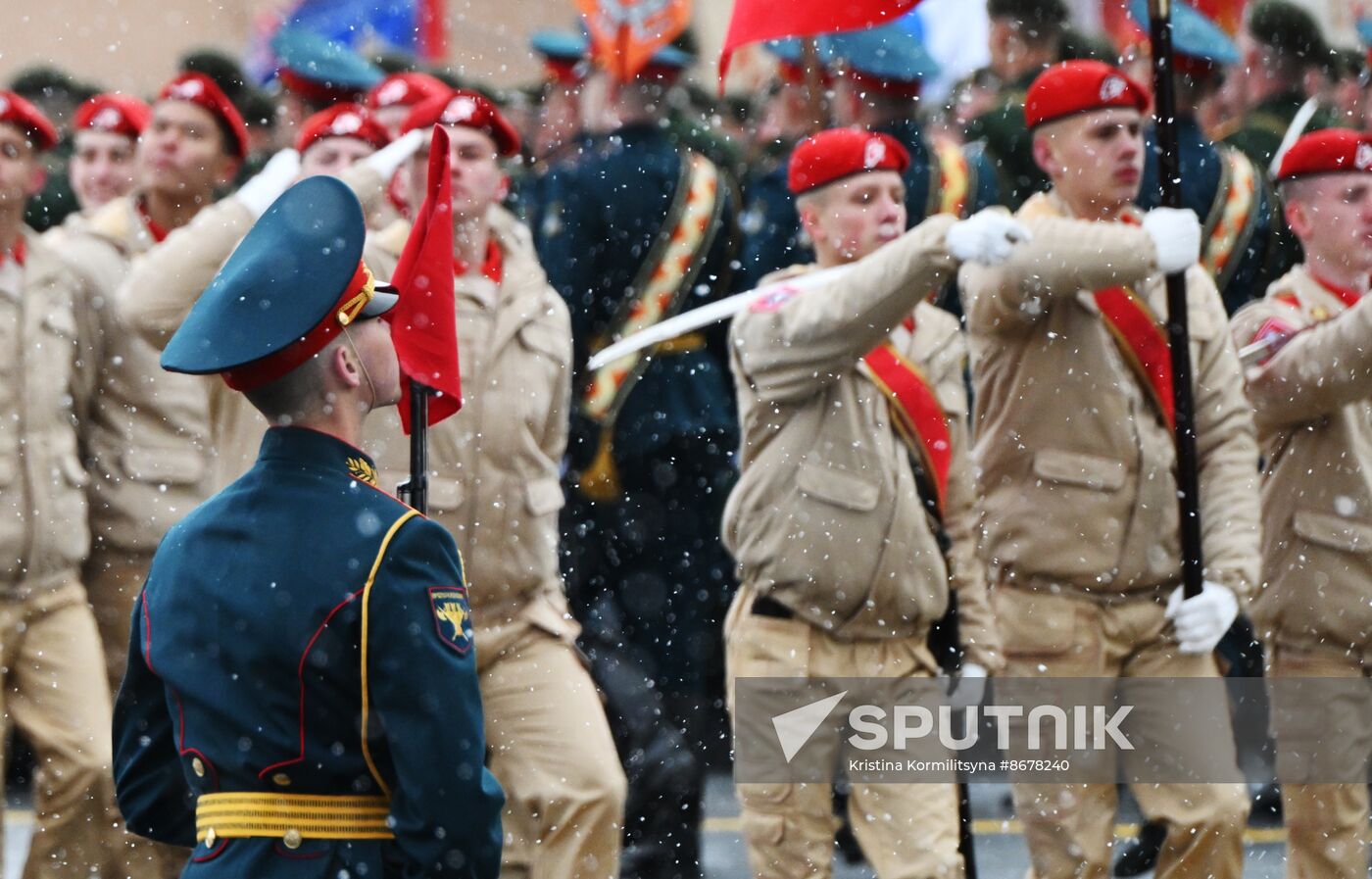 Russia WWII Victory Day Parade