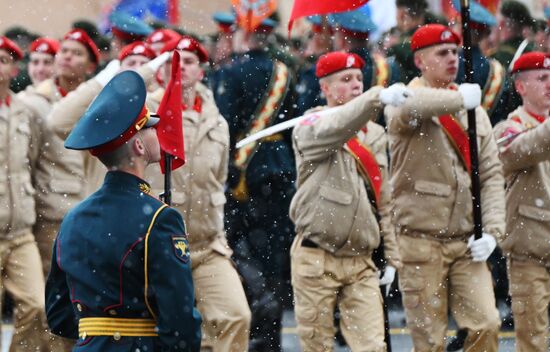 Russia WWII Victory Day Parade