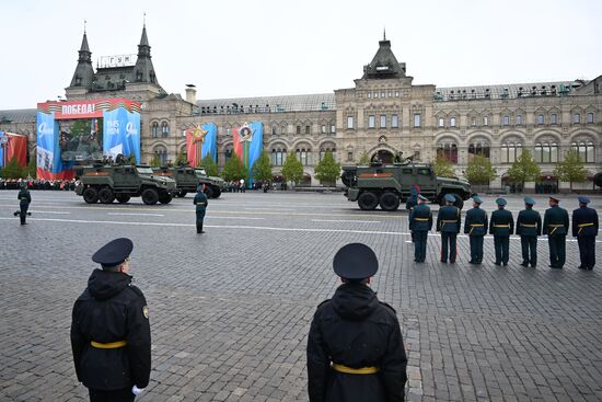 Russia WWII Victory Day Parade